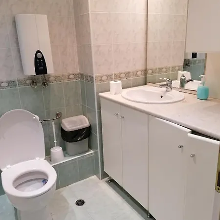Sun 1 Quiet 1 Bed Apartmán Sluneční pobřeží